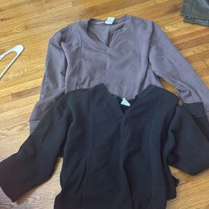 Nike yoga thermal top